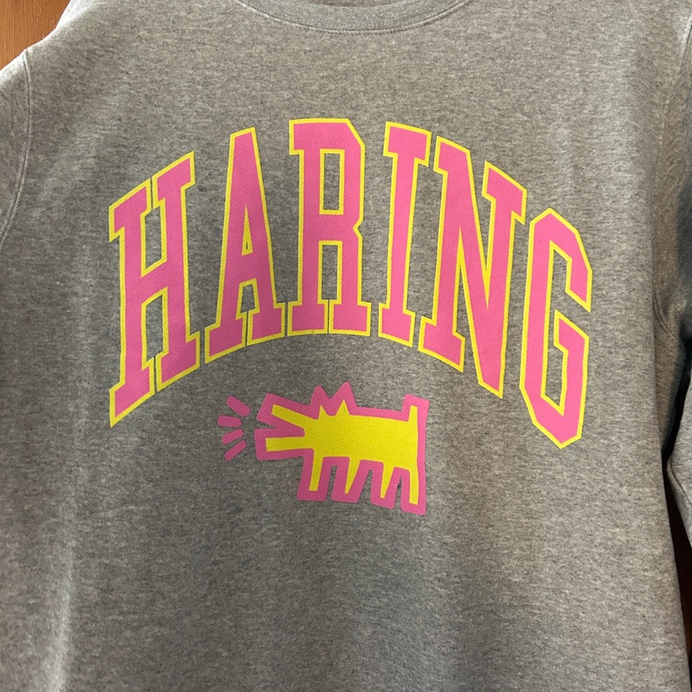 Keith Haring Sweatshirt Brand New - Picture 2 of 7